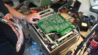 Sony SL7200 Vintage Betamax Overhaul repair