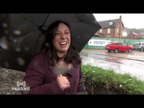Reporter vs puddle: Mustard TV blooper makes splash across the world