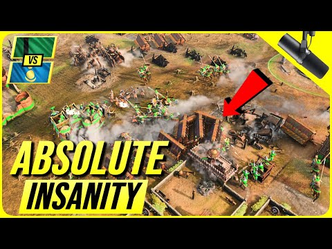 The Greatest Game Of Age Of Empires 4 Ever Played