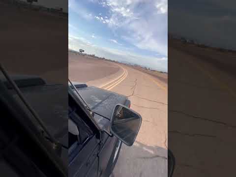 Driving around the Turbo Jimny on abandoned Las Vegas off-ramps 3 Cylinder Kei Suzuki