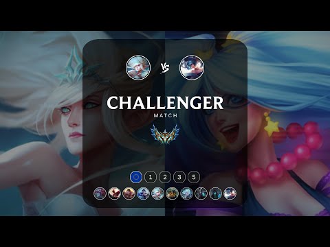 EUW Challenger match 1235: Super Janna vs Super Sona