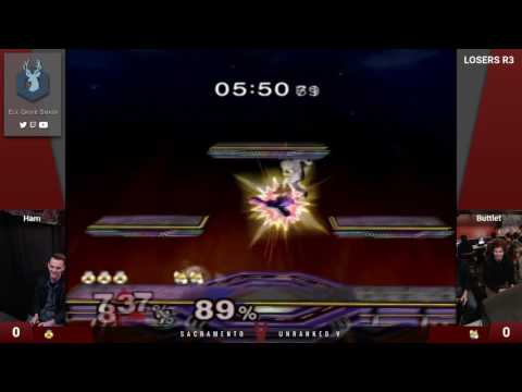 Buttlet (Fox) vs Ham (Sheik) - Final Bracket - LR3