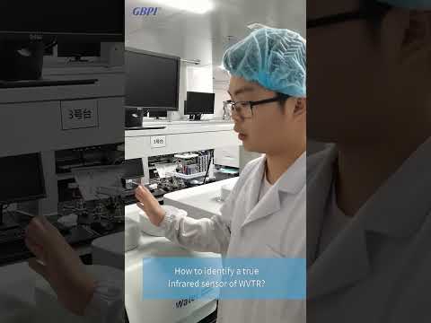 How to identify a true infrared sensor of WVTR?