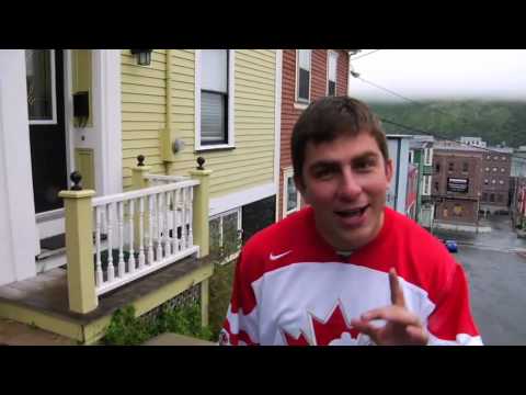 World Juniors 2011 Red vs. White: Steve Dangle arrives in St. John's