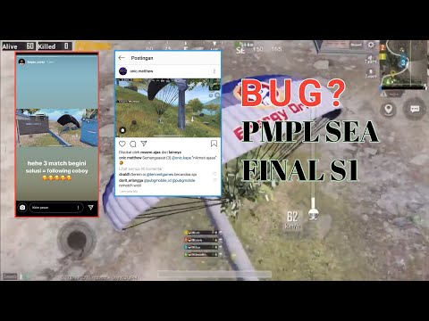 BUG PMPL SEA FINAL SEASON 1 2020 | Tencent Bercanda? | Begini tanggapan team Bigetron RA