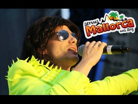 Best of Willi Wedel Live beim Open-Air-Festival Servus Mallorca 2014 in Linz Österreich