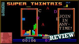 AMIGA : Super Twintris - with Commentary !!