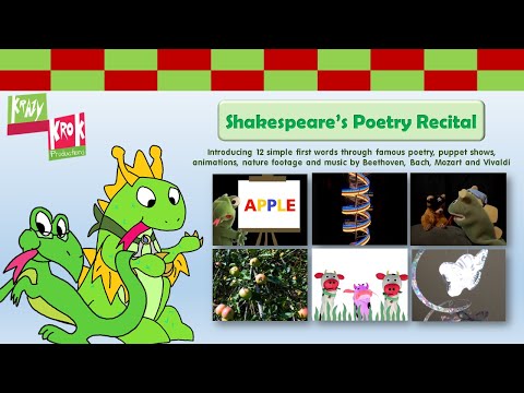 Krazy Krok Productions - Shakespeare's Poetry Recital | Poetry, Language & Music with Puppets (2024)