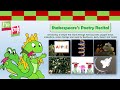 Krazy Krok Productions Shakespeare S Poetry Recital Poetry Language Music With Puppets 2024