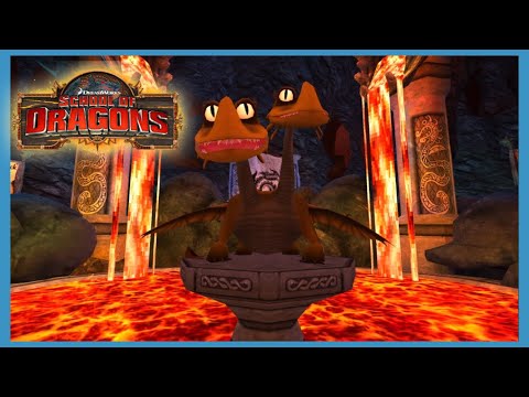 School Of Dragons || Hatching A Ghastly ZappleJack