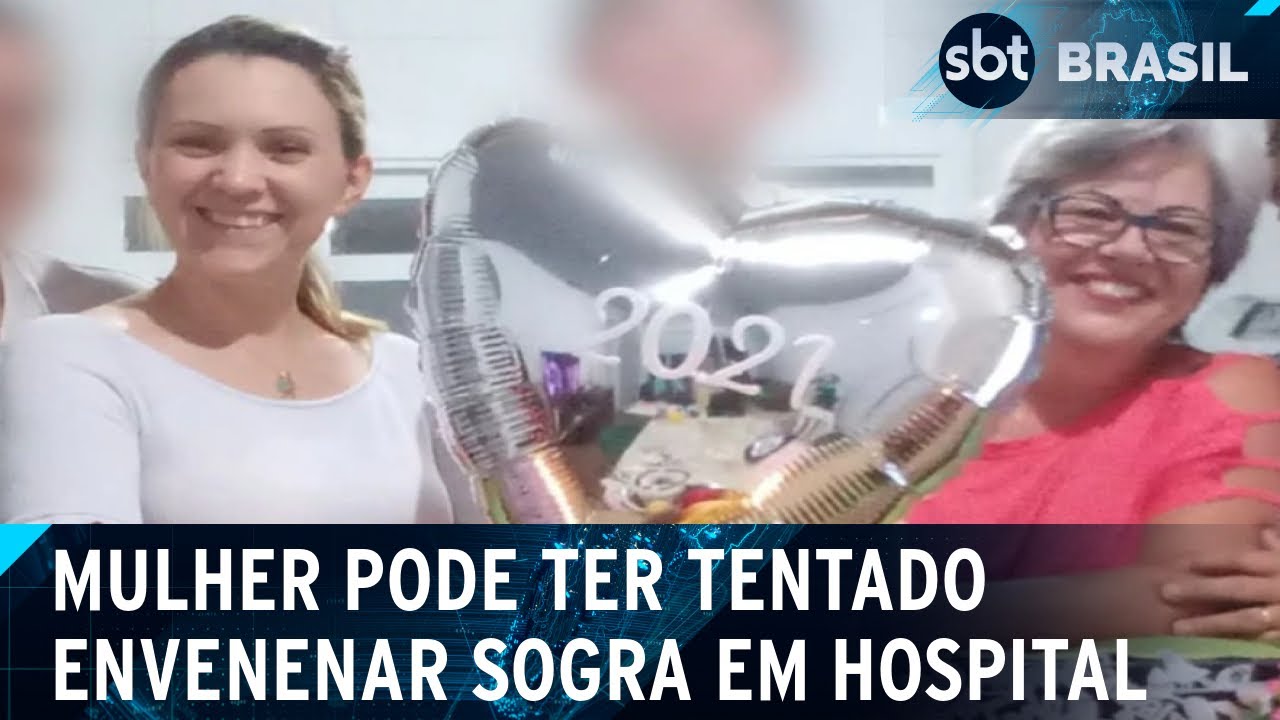 Bolo envenenado: perícia analisa suco levado por suspeita à sogra internada | SBT Brasil (11/01/25)