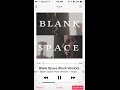 Taylor Swift - "Blank Space" Cover by Our Last ...