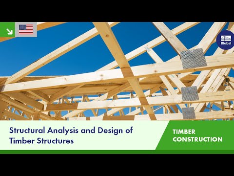 Structural Analysis and Design of Timber Structures | Dlubal Software