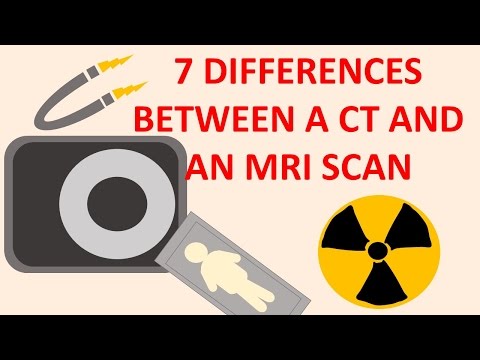 7 Differences between a CT and an MRI scan