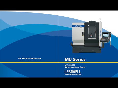 LEADWELL MU-650 Vertical Machining Centers (5-Axis or More) | New Vision Machine Tools, LLC (1)