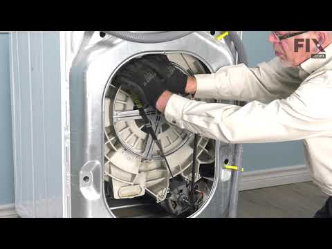 Frigidaire Washer Repair - How to Replace the Drive Belt