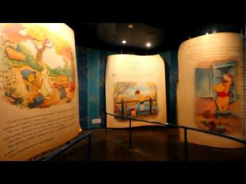 Pooh's Hunny Hunt queue