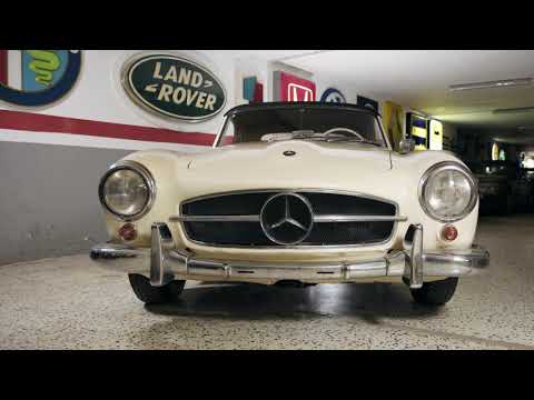 Thumbnail for 1961 Mercedes-Benz 190 SL for sale by Mercedes-Benz 190 SL