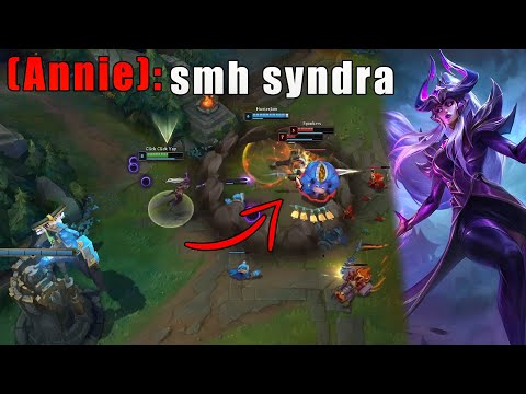 Challenger Syndra but I explain my entire thought process