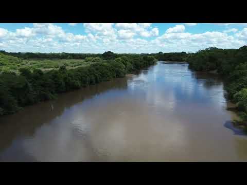 O Rio Brilhante visto do alto | Beleza natural de Mato Grosso do Sul