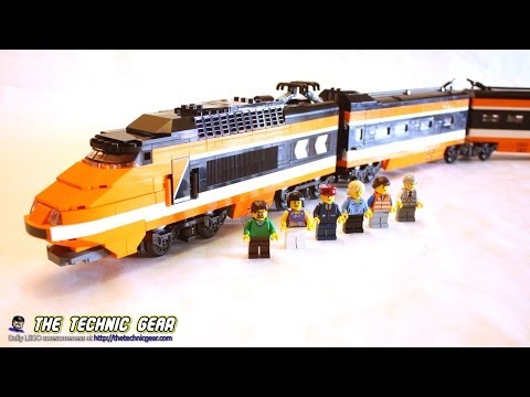 LEGO 10233 Horizon Express Timelapse Building