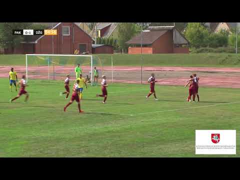 I lyga: Pakruojis - Džiugas interviu su Telšių "Džiugas" treneriu