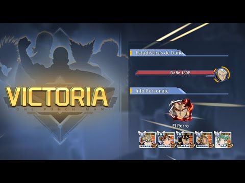 La casita de King 2, pegandole duro a Garou new record +100 billion | One Punch Man Road to Hero 2.0