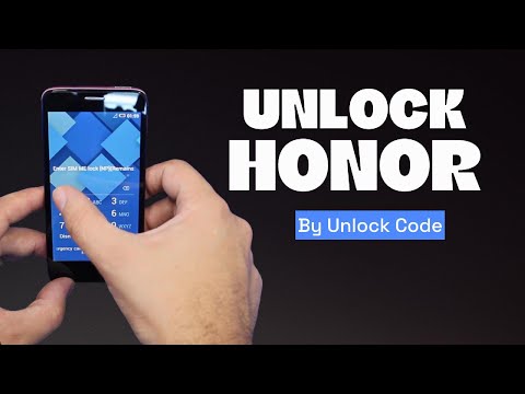 How to Unlock an Honor Phone by Unlock Code.