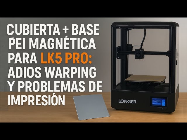 Vídeo relacionado con IdeaFormer PEI Sheet 220x220 mm, PEI Texturizado Doble Cara Hoja de Acero + Base Magnética, Cama PEI para MK2,MK2A,Anet A6,Wanhao Duplicator i3