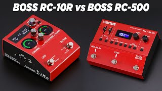 Video thumbnail for BOSS RC-10R vs BOSS RC-500 Loop Station! Which should you choose!? | Product Review by Ben Rowlands Music