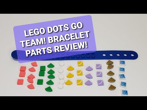 Набор для творчества LEGO DOTS «Браслет Чемпионки» 41911 / 33 детали