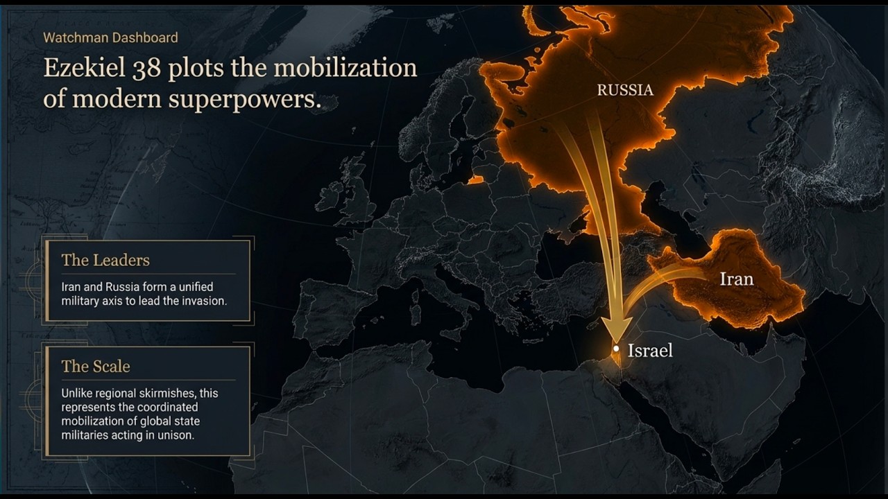THE DIVINE GRID: Decoding Prophecy in Modern Geopolitics