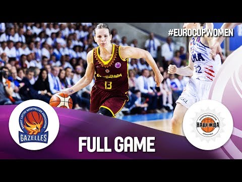 BLMA v Nadezhda - FINAL 2 - Full Game - EuroCup Women 2019