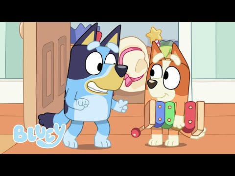 Capa de Compartilhar é Amar | Xilofone Mágico | Bluey Português Brasil Canal Oficial