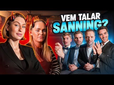 VEM TALAR SANNING? STORBRÅK RUNT BORDET.