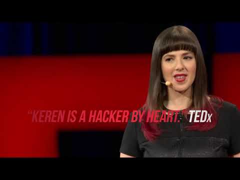 Meet Keren Elazari - The Friendly Hacker!