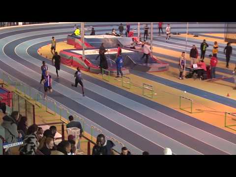 200m – Groupe B – Finale 8 – TCM – 9ème Meeting des Hauts de Seine 07/01/2018 – Eaubonne