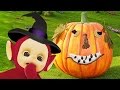 Teletubbies Full Episodes HALLOWEEN Special Pumpkin Face 287