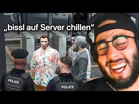 Kleiner Junge redet OOC und wird gebannt 😂 | GTA Roleplay
