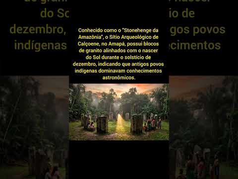 Na Amazônia existe um antigo monumento alinhado com o Sol durante o solstício.