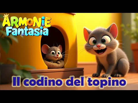 Il codino del topino | Filastrocca per bambini | Canzone divertente per bambini