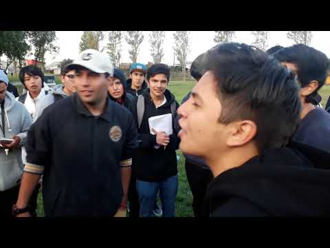 Final Amapolas Battle - ERREKA VS ANTAGONISTA