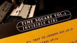 Time Square – Vol 2: Invisible Girl - (Trip To London Mix) - Go For It RECORDS #VINYLTRANCE #TRANCE