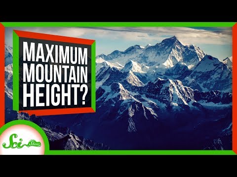 How Tall Can Mountains Get?