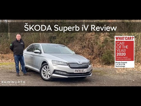 The Brand New SKODA Superb iV | Review with Rainworth SKODA