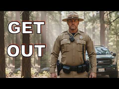 ILLEGAL VAN LIFE!! • CONFRONTED by Forest Rangers (Flagstaff Boondocking)