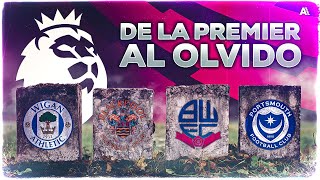 De la PREMIER LEAGUE al OLVIDO | ¿QUÉ PASÓ CON ESTOS CLUBES? Parte II