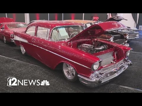 Preview of what you'll see at Barrett-Jackson Car Auction in Phoenix