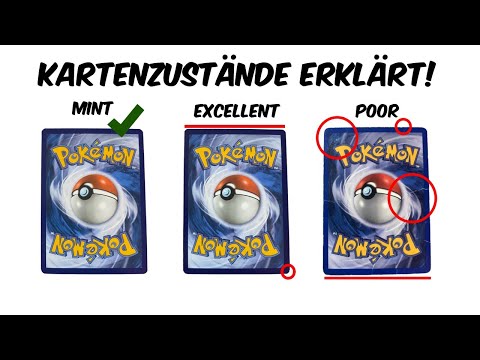 Pokemon Karten Wert? SO bewertest du den ZUSTAND deiner Sammelkarten! (Anleitung)