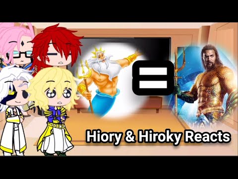 deuses reagem a "as"